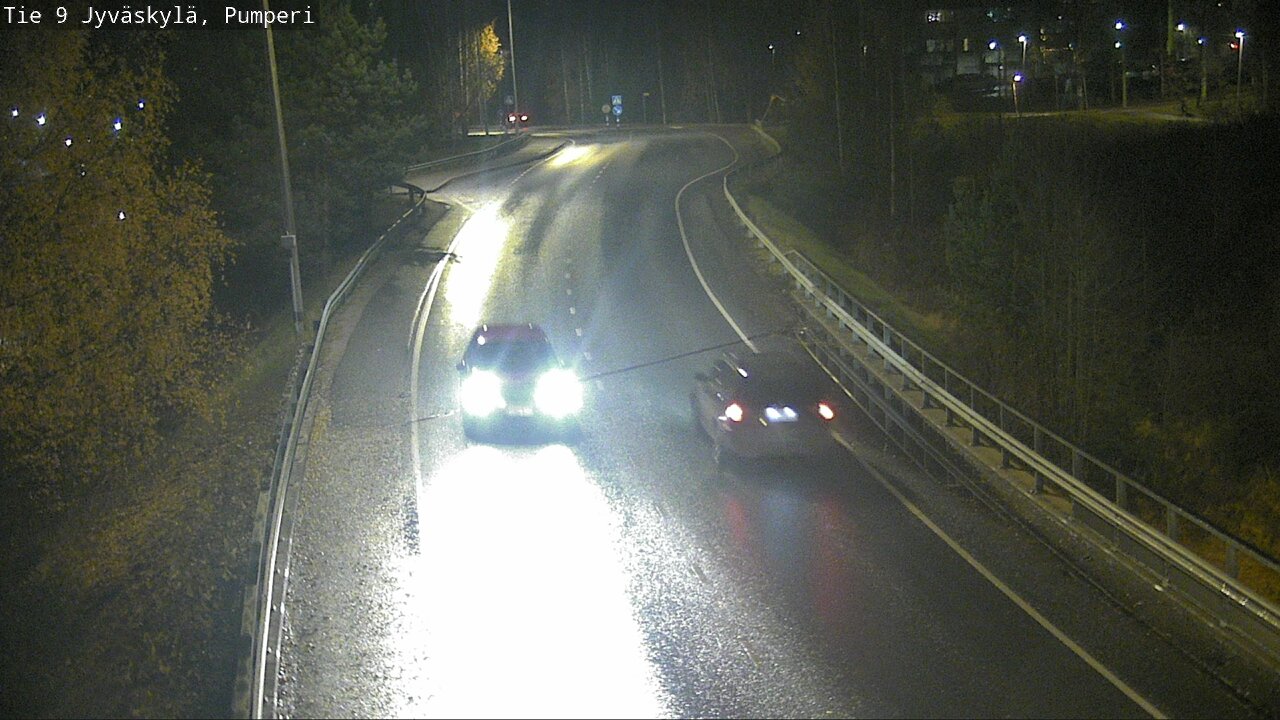 Kelikamerat Kuva Tie 9 Jyväskylä, Pumperi, Jyväskylä, Keski-Suomi