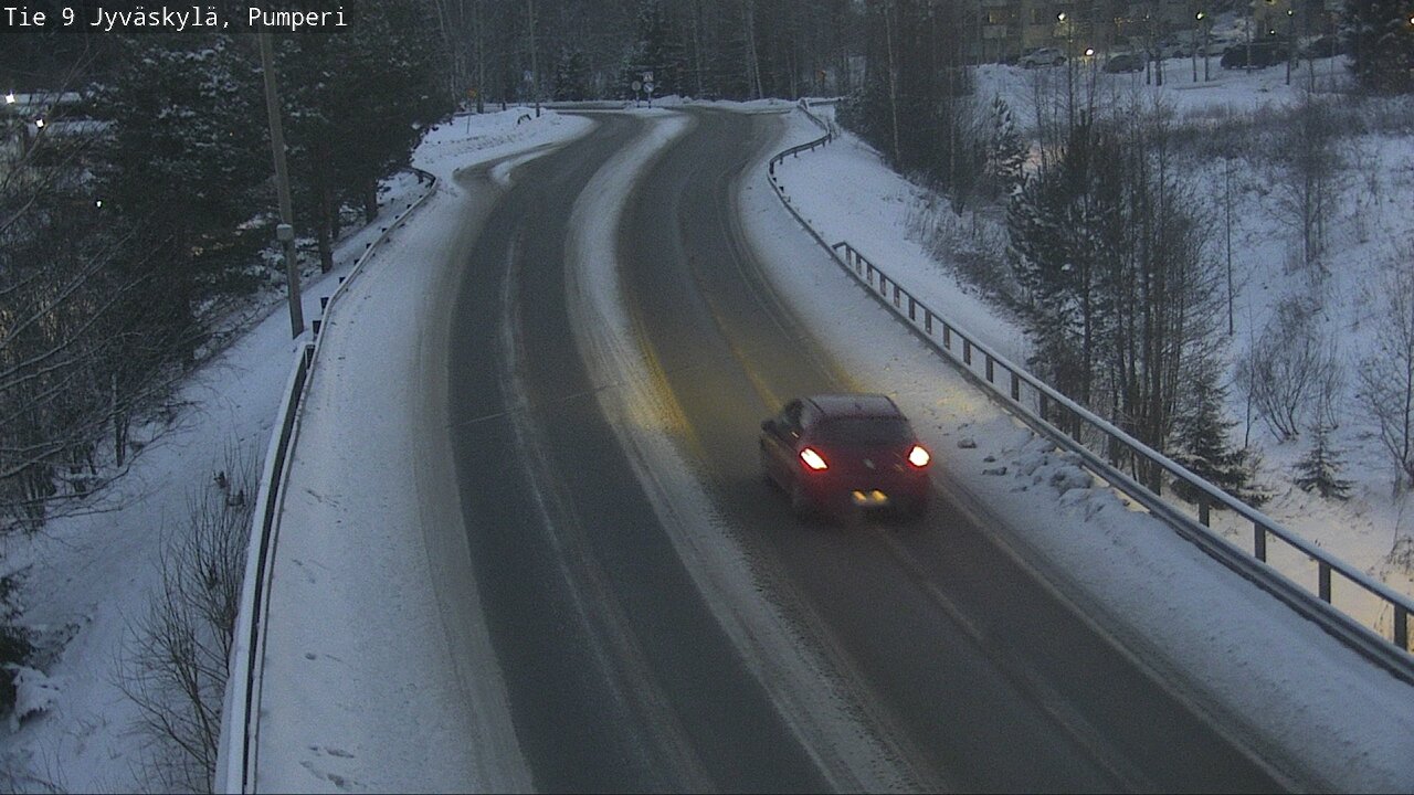 Kelikamerat Kuva Tie 9 Jyväskylä, Pumperi, Jyväskylä, Keski-Suomi