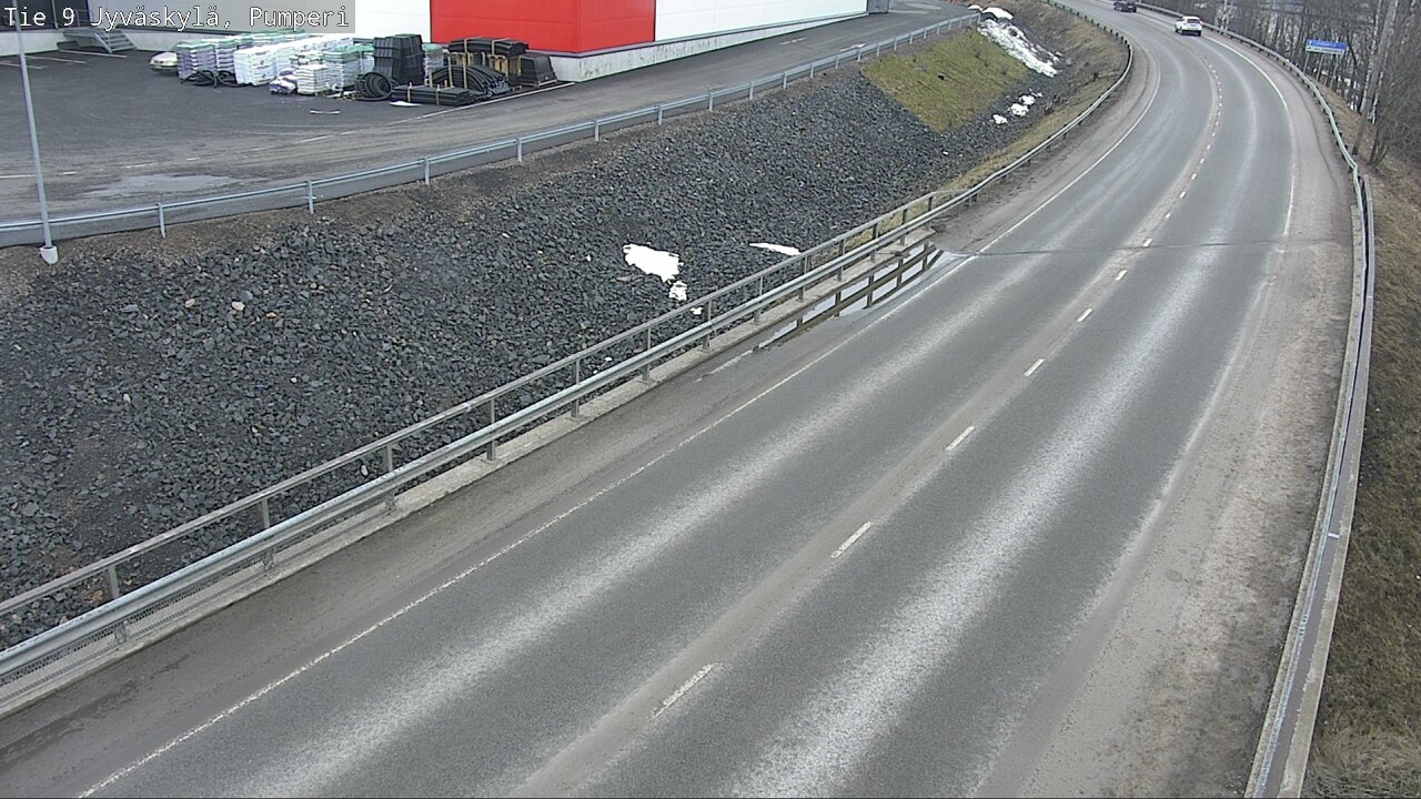 Kelikamerat Kuva Tie 9 Jyväskylä, Pumperi, Jyväskylä, Keski-Suomi