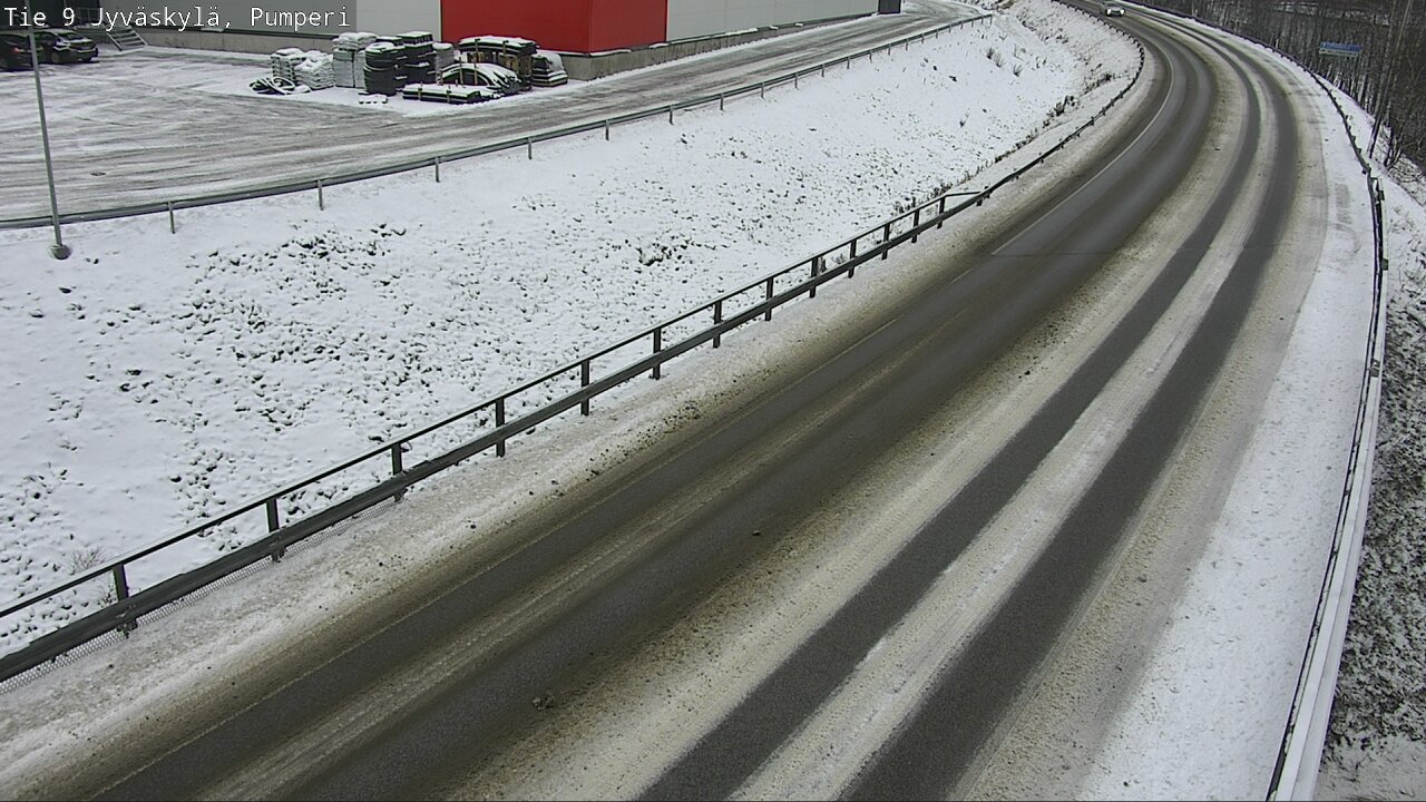 Kelikamerat Kuva Tie 9 Jyväskylä, Pumperi, Jyväskylä, Keski-Suomi