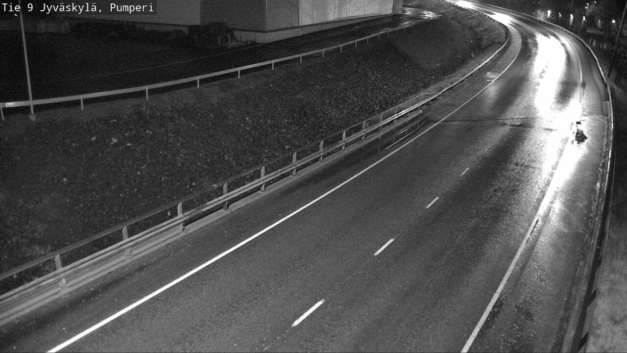 Weather Camera Image Väg 9 Jyväskylä, Pumperi, Jyväskylä, Keski-Suomi