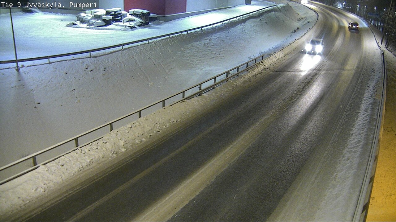 Weather Camera Image Väg 9 Jyväskylä, Pumperi, Jyväskylä, Keski-Suomi