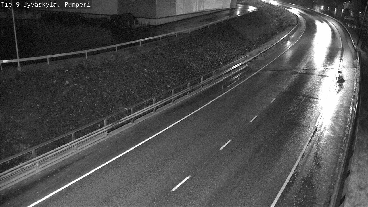 Weather Camera Image Road 9 Jyväskylä, Pumperi, Jyväskylä, Keski-Suomi