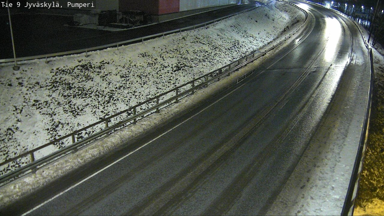 Weather Camera Image Väg 9 Jyväskylä, Pumperi, Jyväskylä, Keski-Suomi