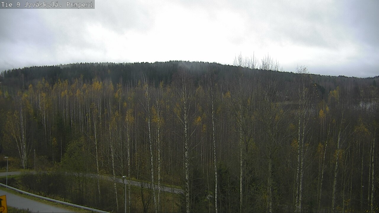 Kelikamerat Kuva Tie 9 Jyväskylä, Pumperi, Jyväskylä, Keski-Suomi