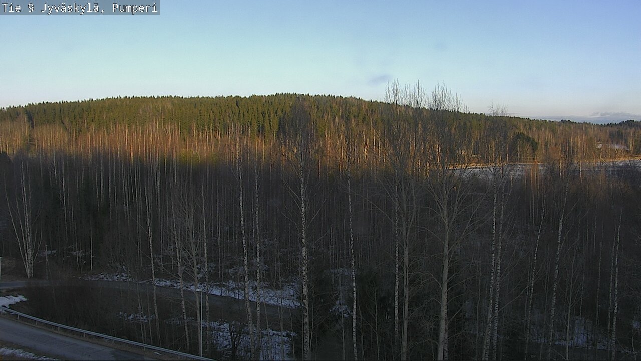 Weather Camera Image Road 9 Jyväskylä, Pumperi, Jyväskylä, Keski-Suomi