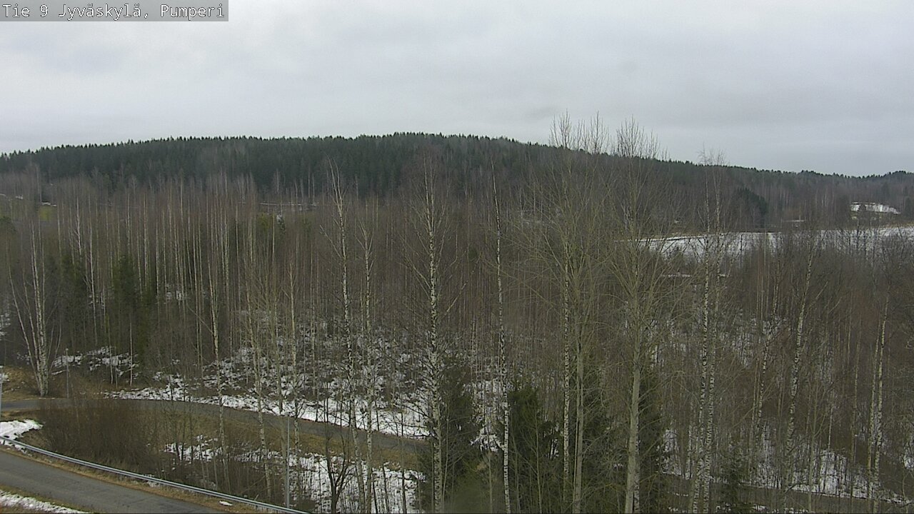 Kelikamerat Kuva Tie 9 Jyväskylä, Pumperi, Jyväskylä, Keski-Suomi
