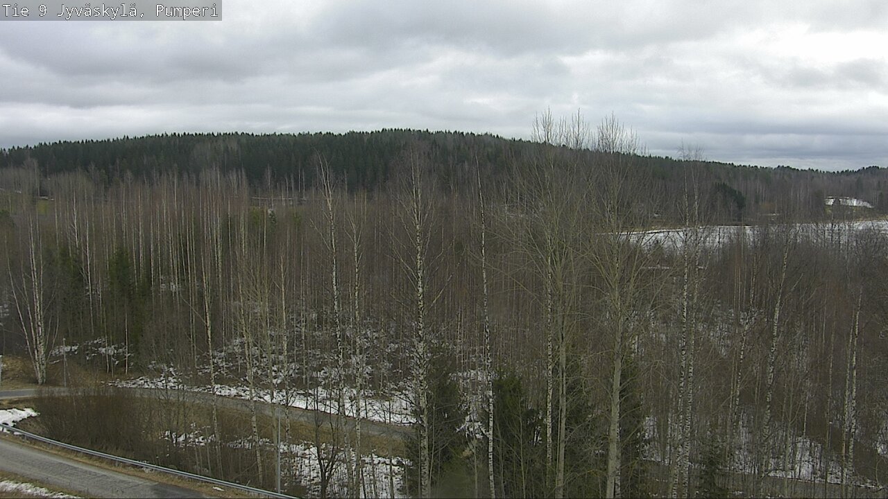 Weather Camera Image Road 9 Jyväskylä, Pumperi, Jyväskylä, Keski-Suomi