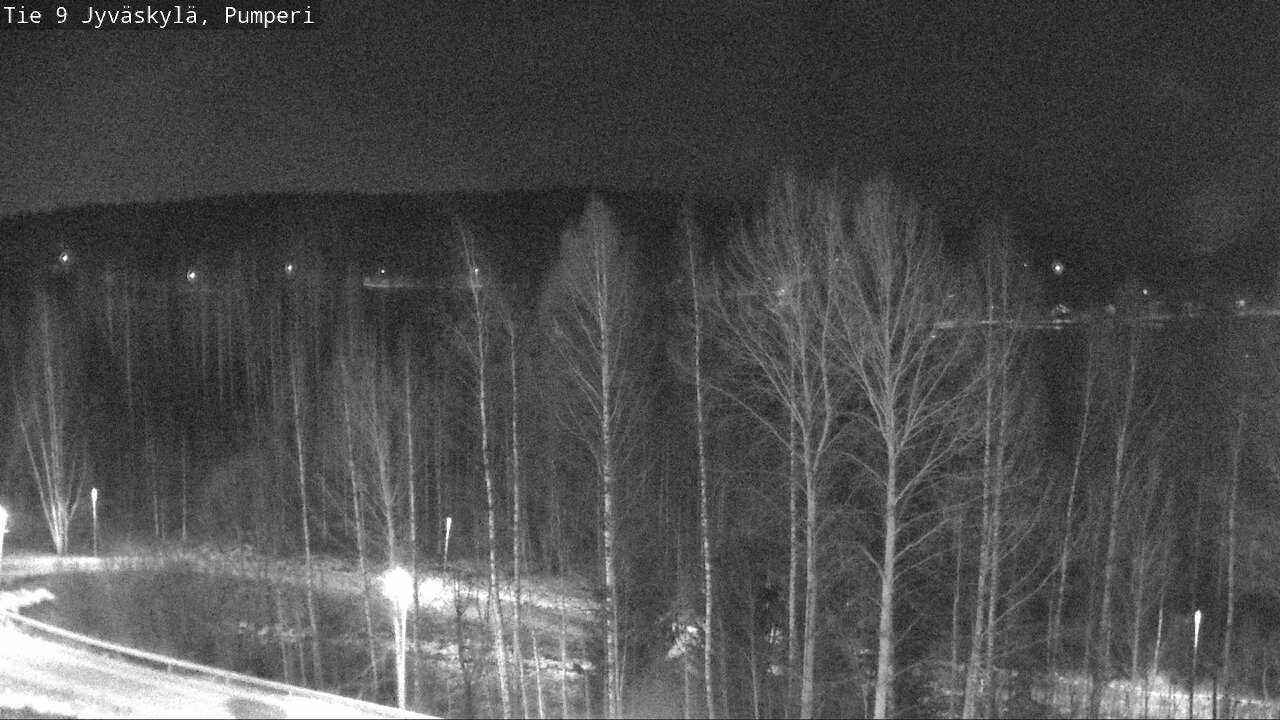 Weather Camera Image Road 9 Jyväskylä, Pumperi, Jyväskylä, Keski-Suomi