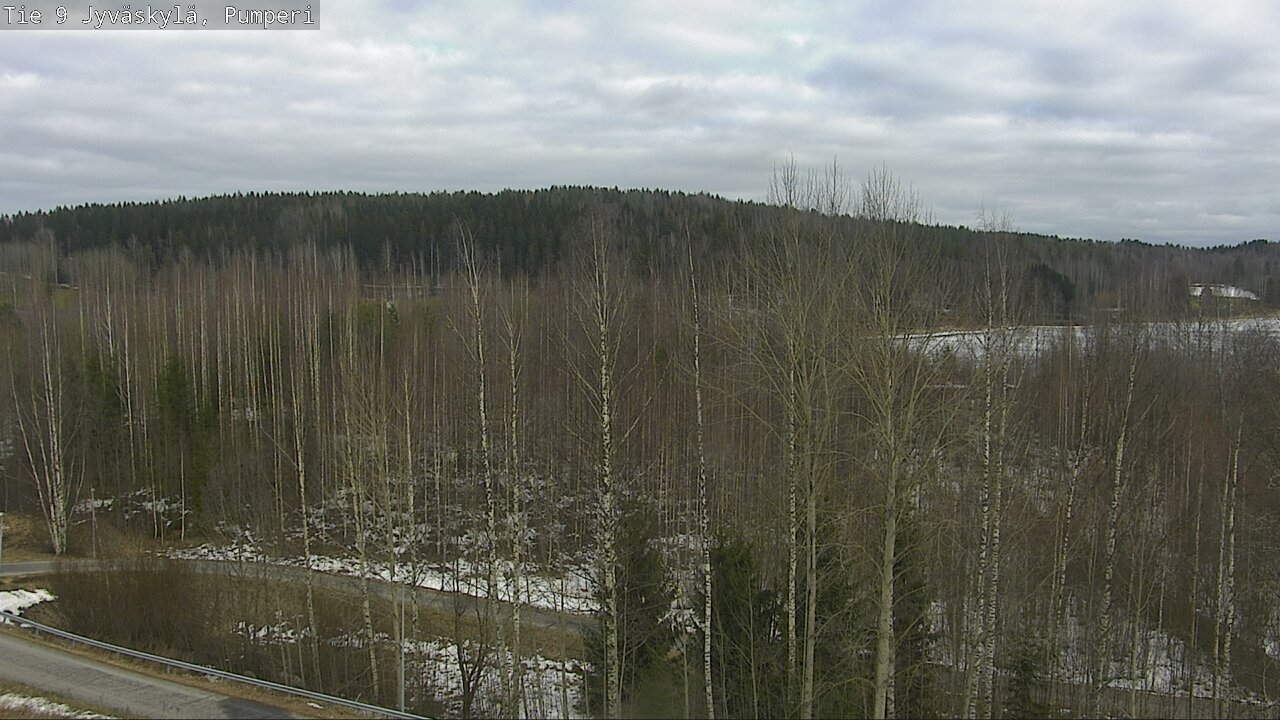 Weather Camera Image Road 9 Jyväskylä, Pumperi, Jyväskylä, Keski-Suomi