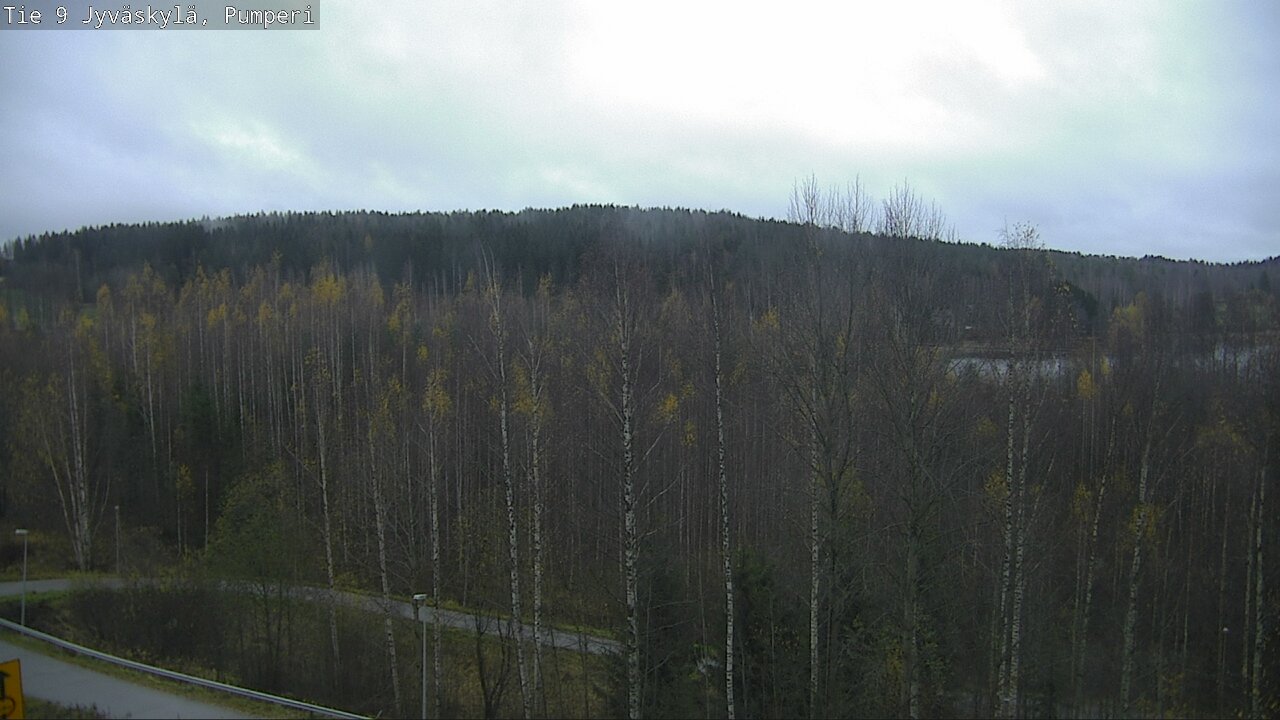 Kelikamerat Kuva Tie 9 Jyväskylä, Pumperi, Jyväskylä, Keski-Suomi