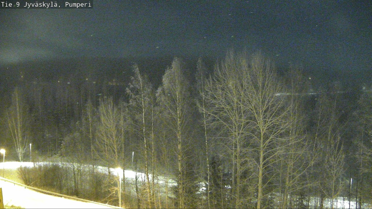 Weather Camera Image Väg 9 Jyväskylä, Pumperi, Jyväskylä, Keski-Suomi