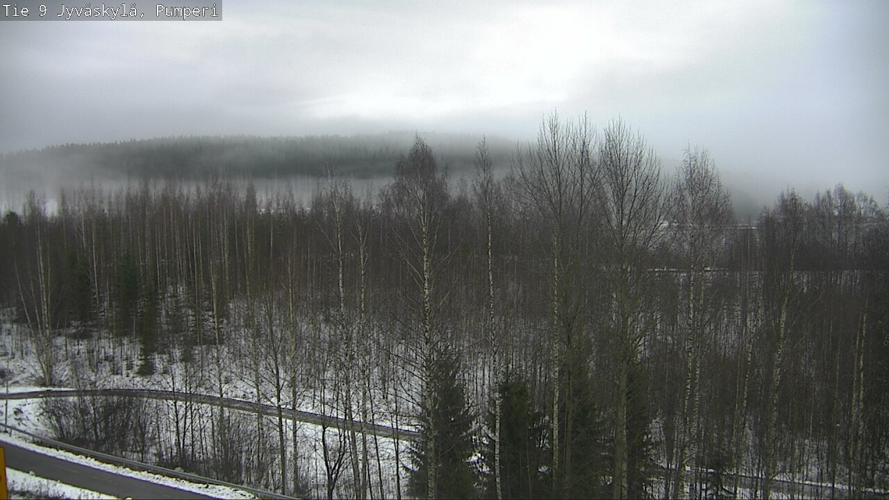 Weather Camera Image Väg 9 Jyväskylä, Pumperi, Jyväskylä, Keski-Suomi