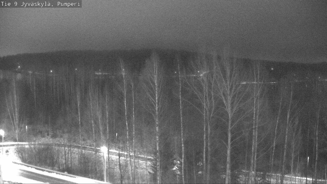 Weather Camera Image Väg 9 Jyväskylä, Pumperi, Jyväskylä, Keski-Suomi