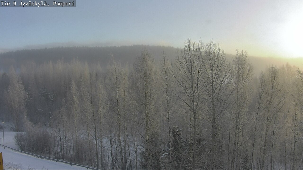 Weather Camera Image Road 9 Jyväskylä, Pumperi, Jyväskylä, Keski-Suomi
