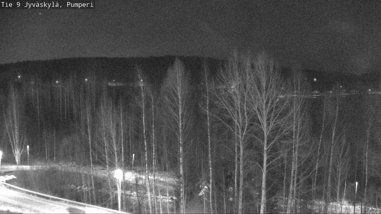 Weather Camera Image Road 9 Jyväskylä, Pumperi, Jyväskylä, Keski-Suomi