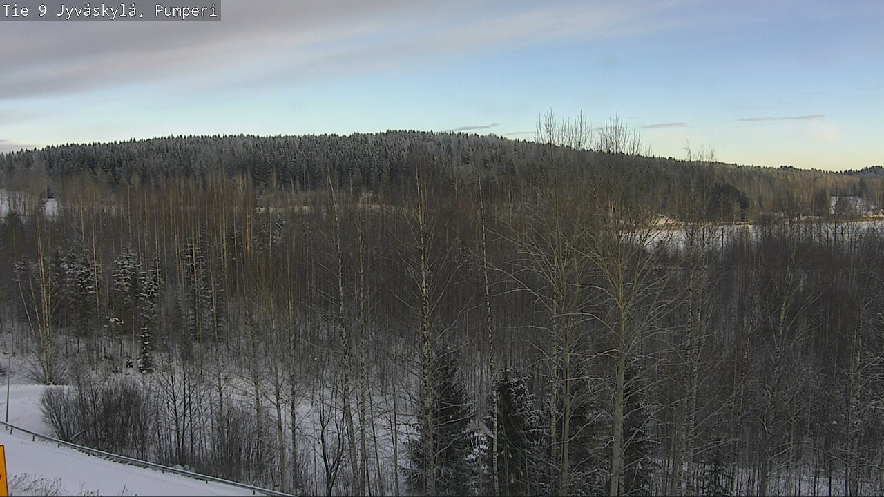 Kelikamerat Kuva Tie 9 Jyväskylä, Pumperi, Jyväskylä, Keski-Suomi