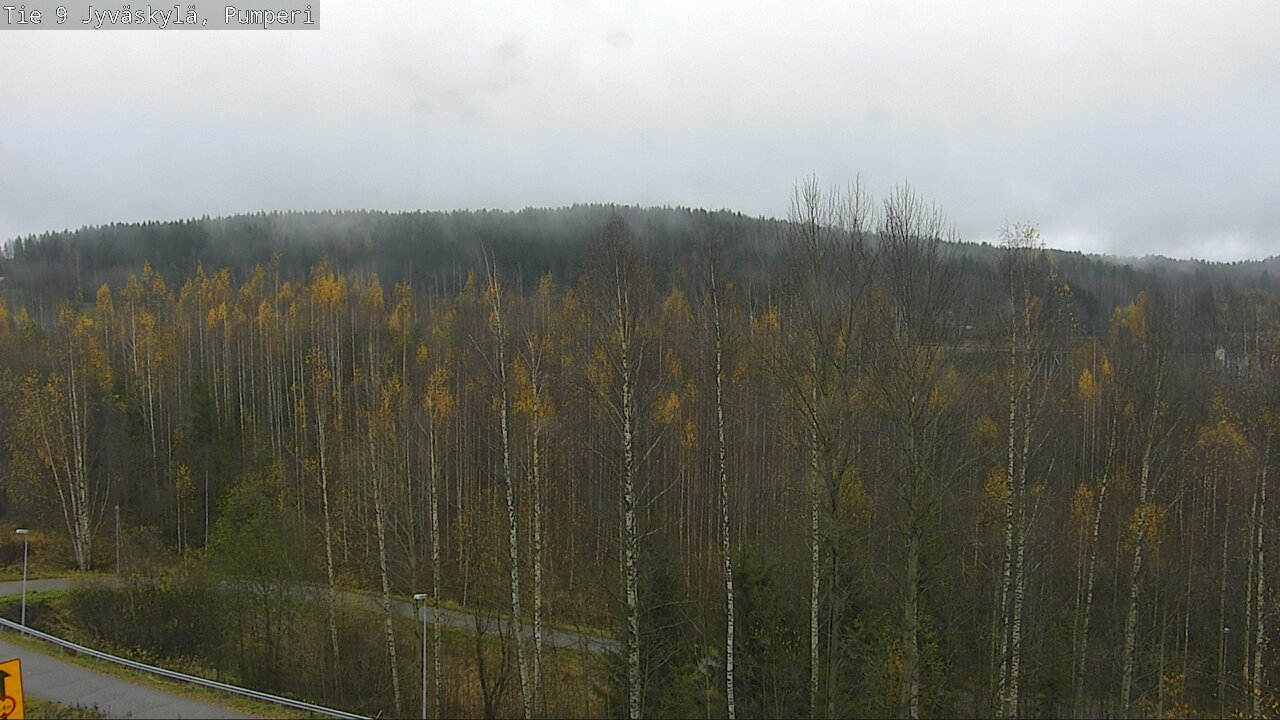 Kelikamerat Kuva Tie 9 Jyväskylä, Pumperi, Jyväskylä, Keski-Suomi