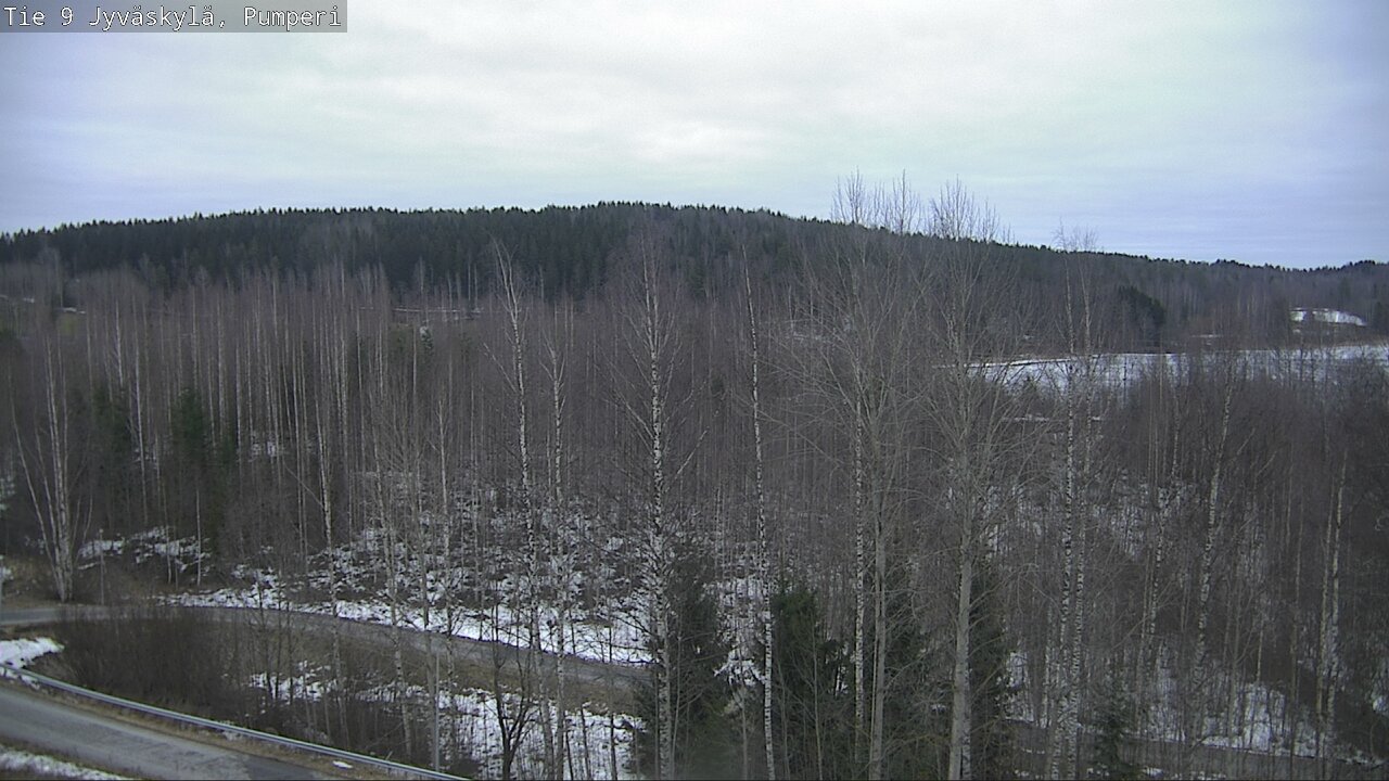 Kelikamerat Kuva Tie 9 Jyväskylä, Pumperi, Jyväskylä, Keski-Suomi