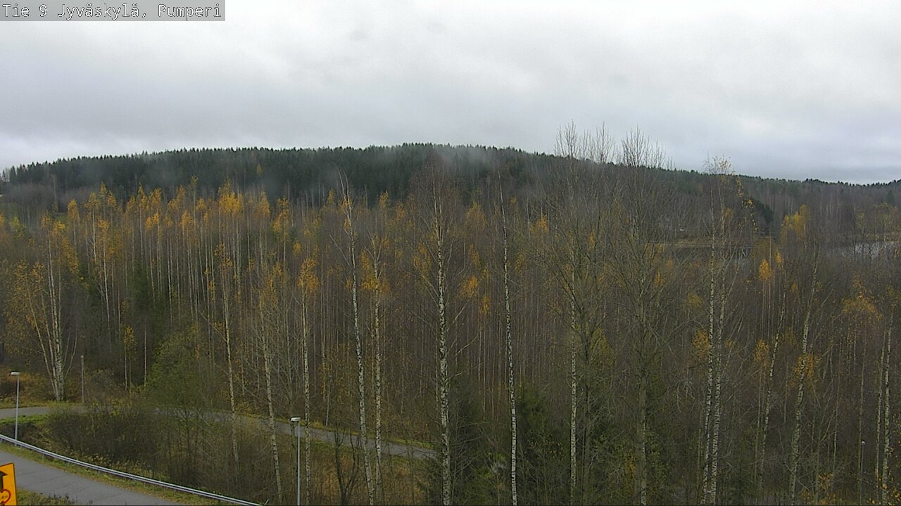Kelikamerat Kuva Tie 9 Jyväskylä, Pumperi, Jyväskylä, Keski-Suomi