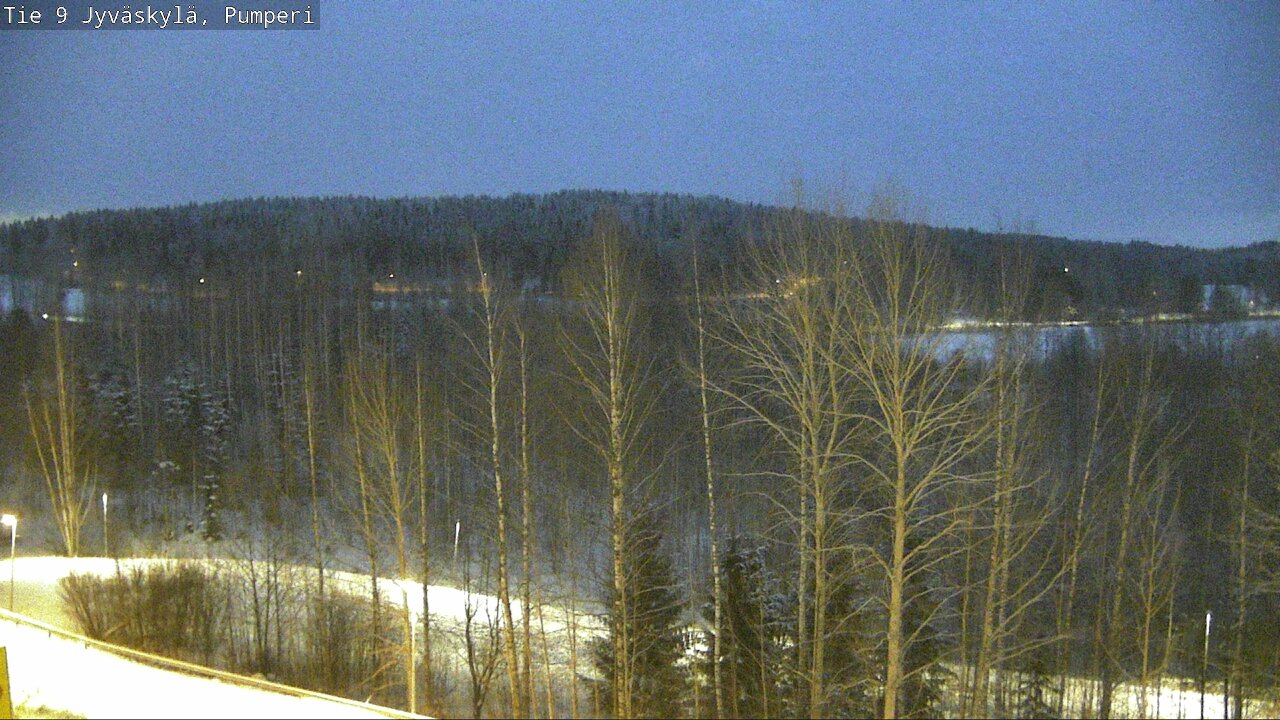 Kelikamerat Kuva Tie 9 Jyväskylä, Pumperi, Jyväskylä, Keski-Suomi
