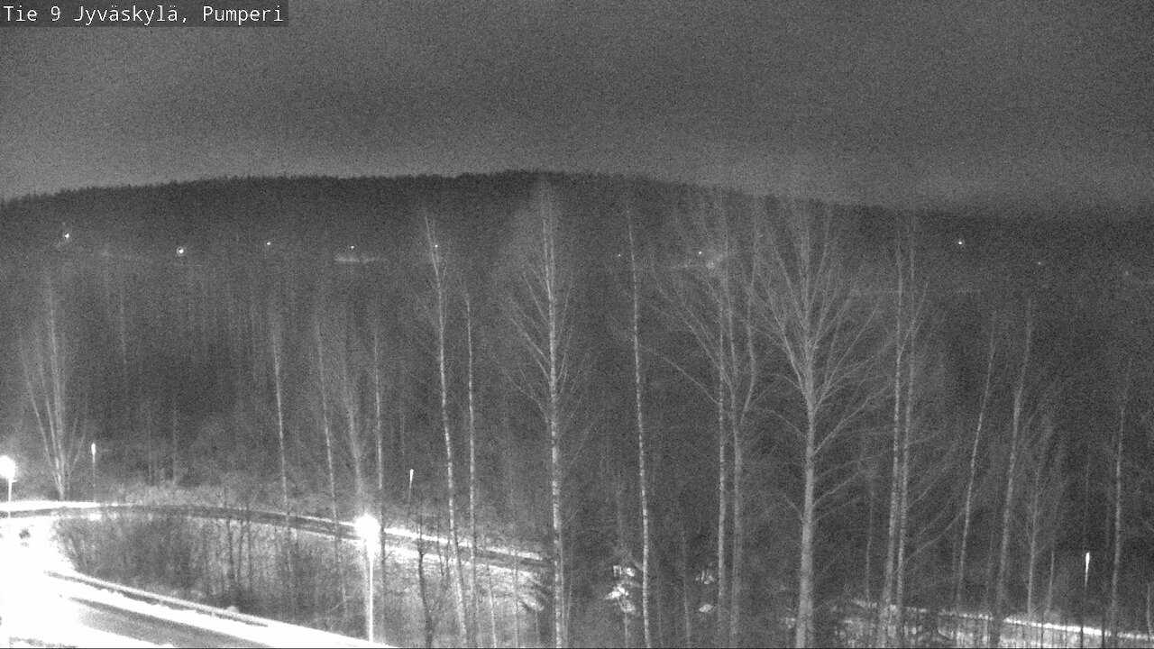 Weather Camera Image Väg 9 Jyväskylä, Pumperi, Jyväskylä, Keski-Suomi