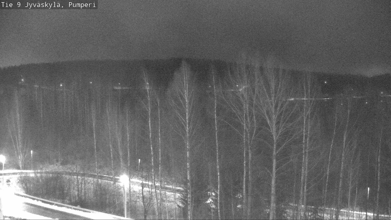Weather Camera Image Väg 9 Jyväskylä, Pumperi, Jyväskylä, Keski-Suomi