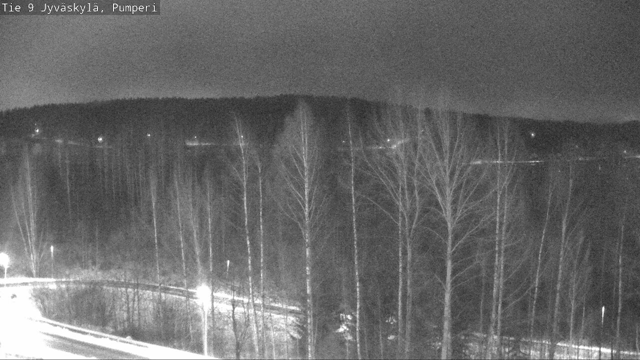 Weather Camera Image Väg 9 Jyväskylä, Pumperi, Jyväskylä, Keski-Suomi