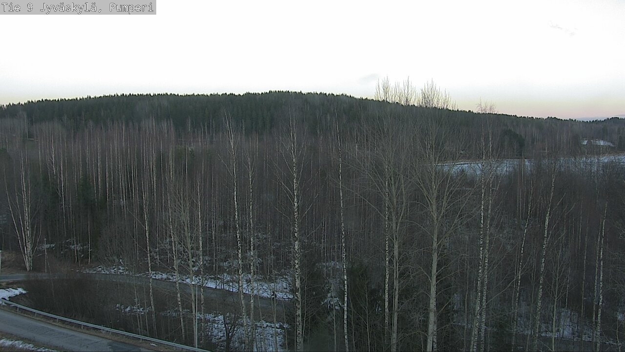 Weather Camera Image Road 9 Jyväskylä, Pumperi, Jyväskylä, Keski-Suomi