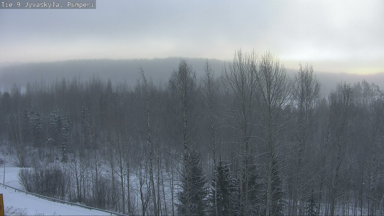 Kelikamerat Kuva Tie 9 Jyväskylä, Pumperi, Jyväskylä, Keski-Suomi