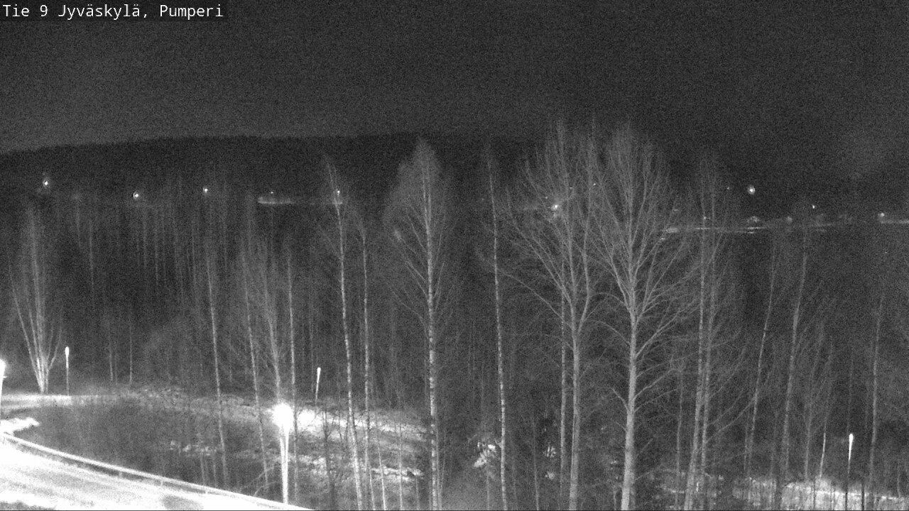 Weather Camera Image Road 9 Jyväskylä, Pumperi, Jyväskylä, Keski-Suomi