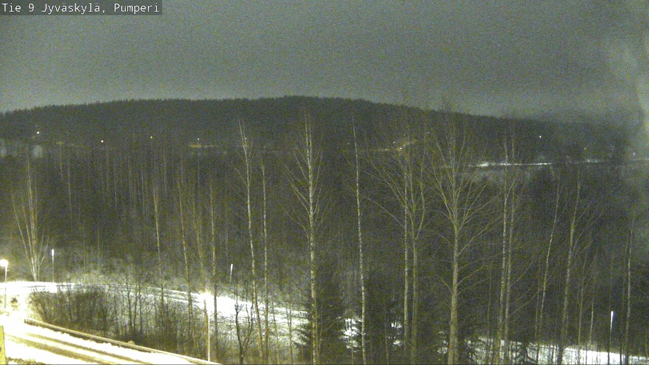 Weather Camera Image Väg 9 Jyväskylä, Pumperi, Jyväskylä, Keski-Suomi