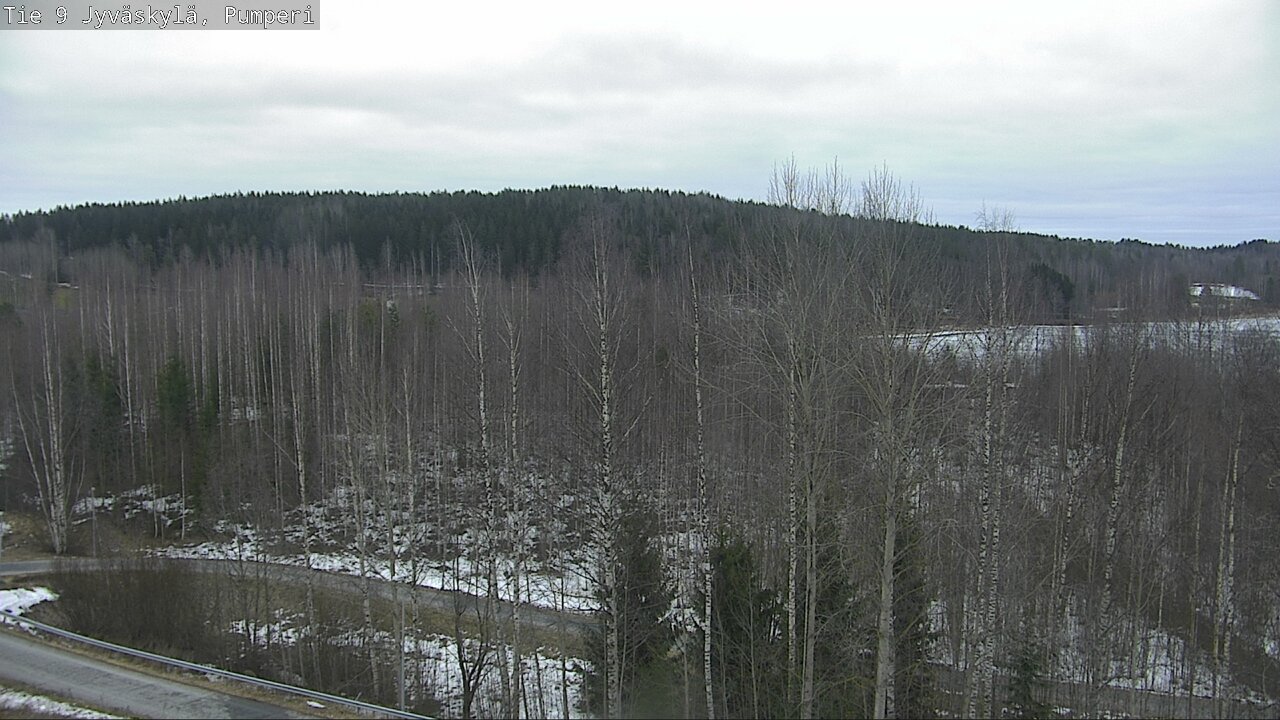Kelikamerat Kuva Tie 9 Jyväskylä, Pumperi, Jyväskylä, Keski-Suomi