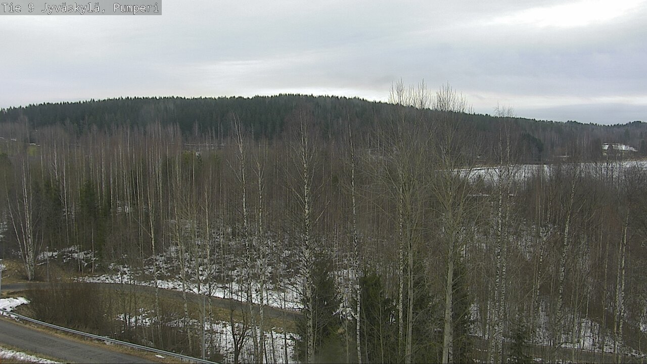 Kelikamerat Kuva Tie 9 Jyväskylä, Pumperi, Jyväskylä, Keski-Suomi