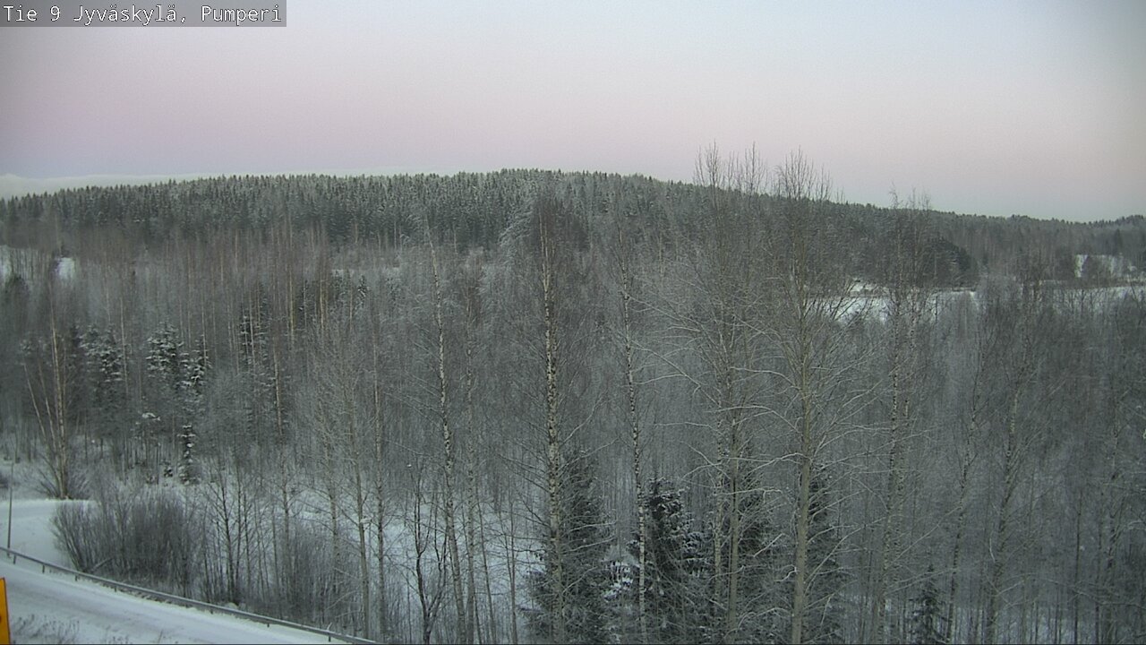 Weather Camera Image Road 9 Jyväskylä, Pumperi, Jyväskylä, Keski-Suomi