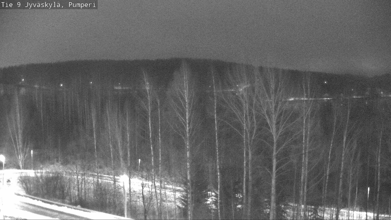 Weather Camera Image Väg 9 Jyväskylä, Pumperi, Jyväskylä, Keski-Suomi