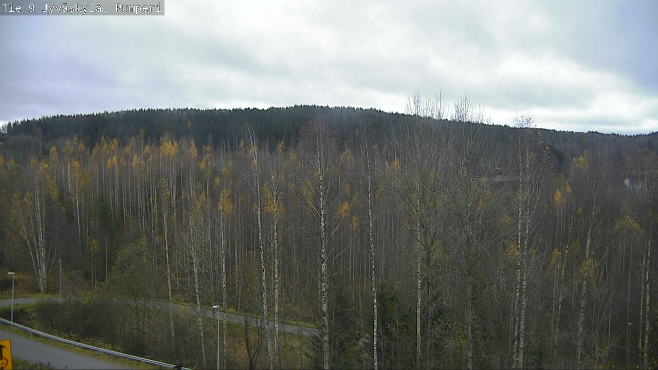 Kelikamerat Kuva Tie 9 Jyväskylä, Pumperi, Jyväskylä, Keski-Suomi