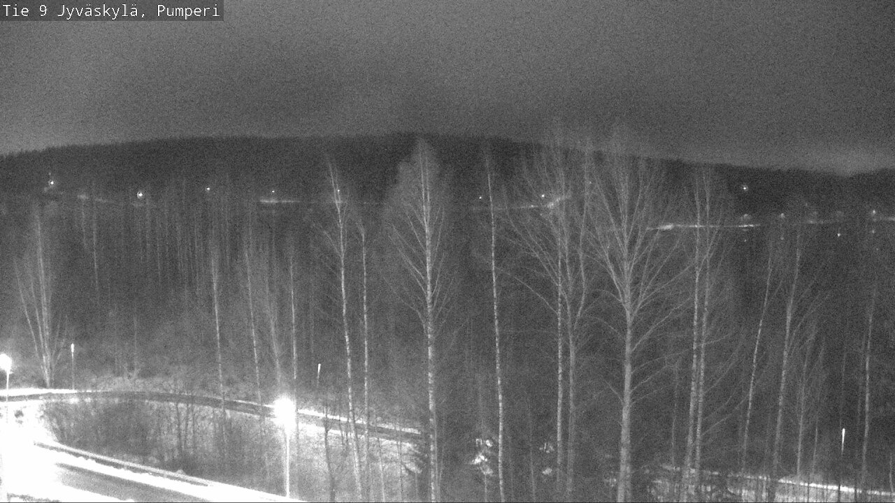 Weather Camera Image Väg 9 Jyväskylä, Pumperi, Jyväskylä, Keski-Suomi