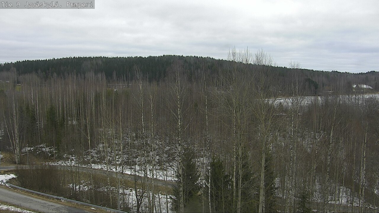 Kelikamerat Kuva Tie 9 Jyväskylä, Pumperi, Jyväskylä, Keski-Suomi