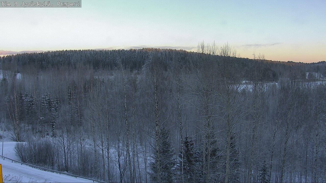 Weather Camera Image Road 9 Jyväskylä, Pumperi, Jyväskylä, Keski-Suomi