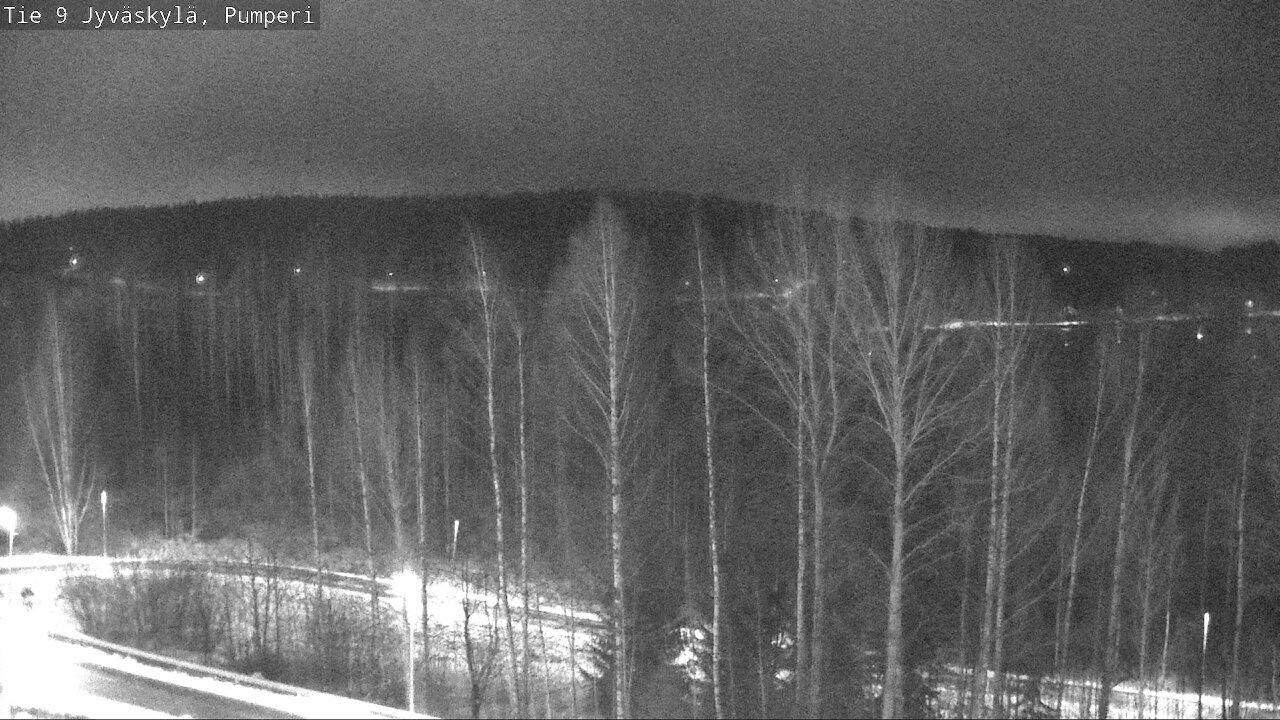 Weather Camera Image Väg 9 Jyväskylä, Pumperi, Jyväskylä, Keski-Suomi