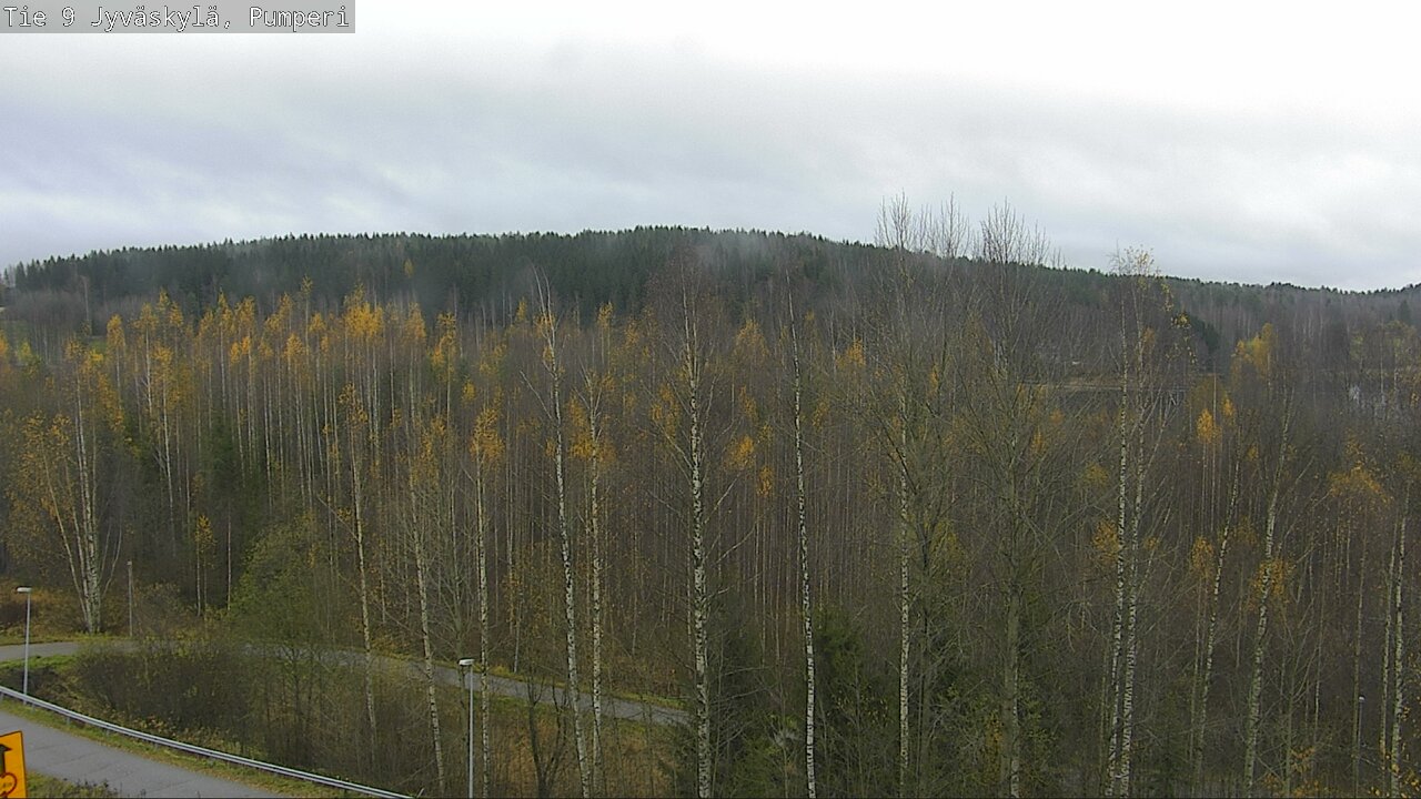 Kelikamerat Kuva Tie 9 Jyväskylä, Pumperi, Jyväskylä, Keski-Suomi