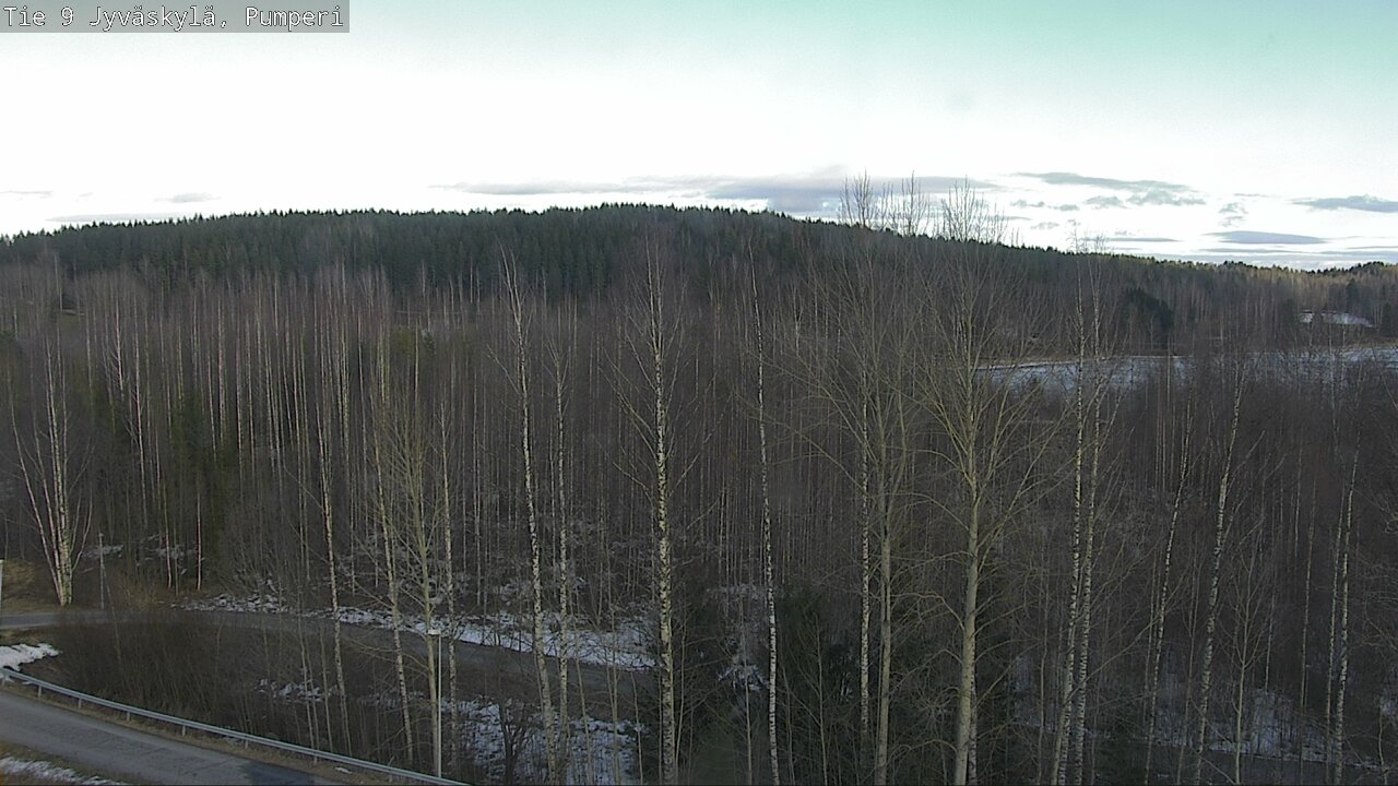 Weather Camera Image Road 9 Jyväskylä, Pumperi, Jyväskylä, Keski-Suomi