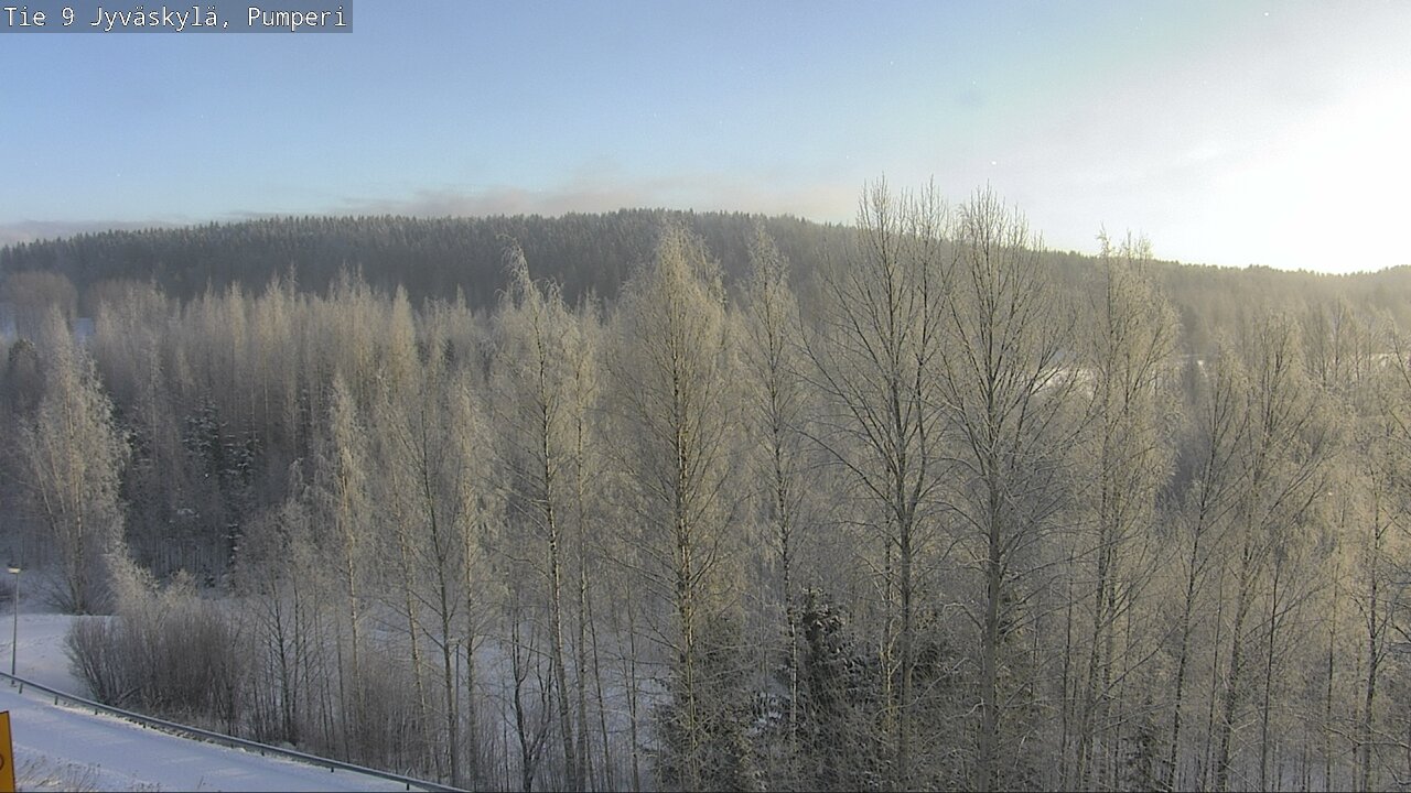Weather Camera Image Road 9 Jyväskylä, Pumperi, Jyväskylä, Keski-Suomi