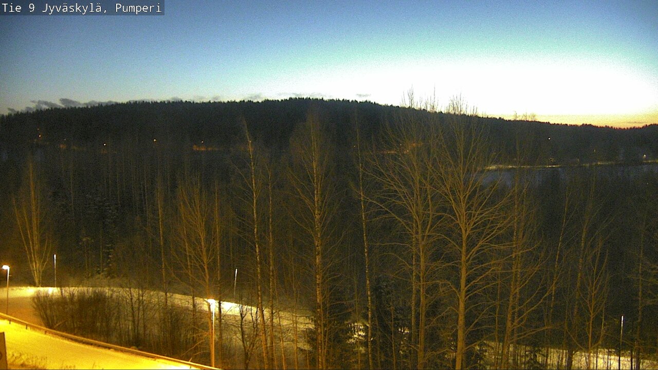 Kelikamerat Kuva Tie 9 Jyväskylä, Pumperi, Jyväskylä, Keski-Suomi