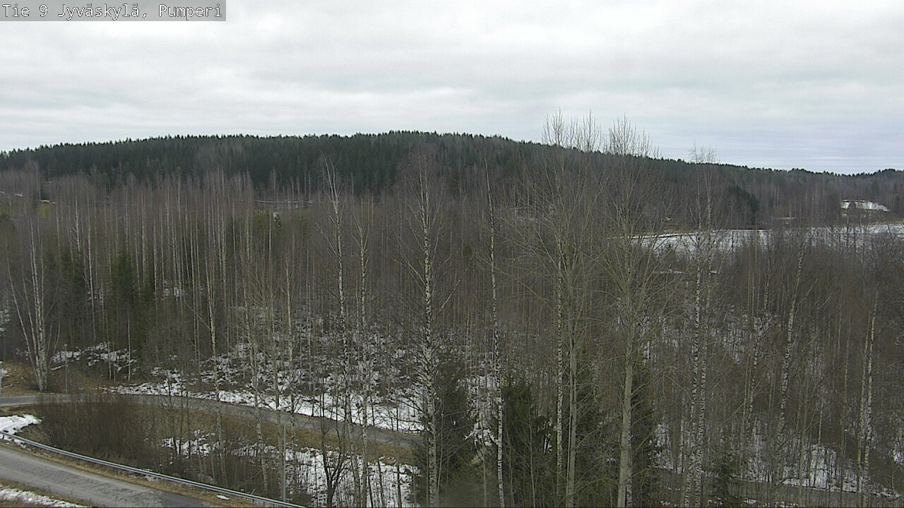 Kelikamerat Kuva Tie 9 Jyväskylä, Pumperi, Jyväskylä, Keski-Suomi