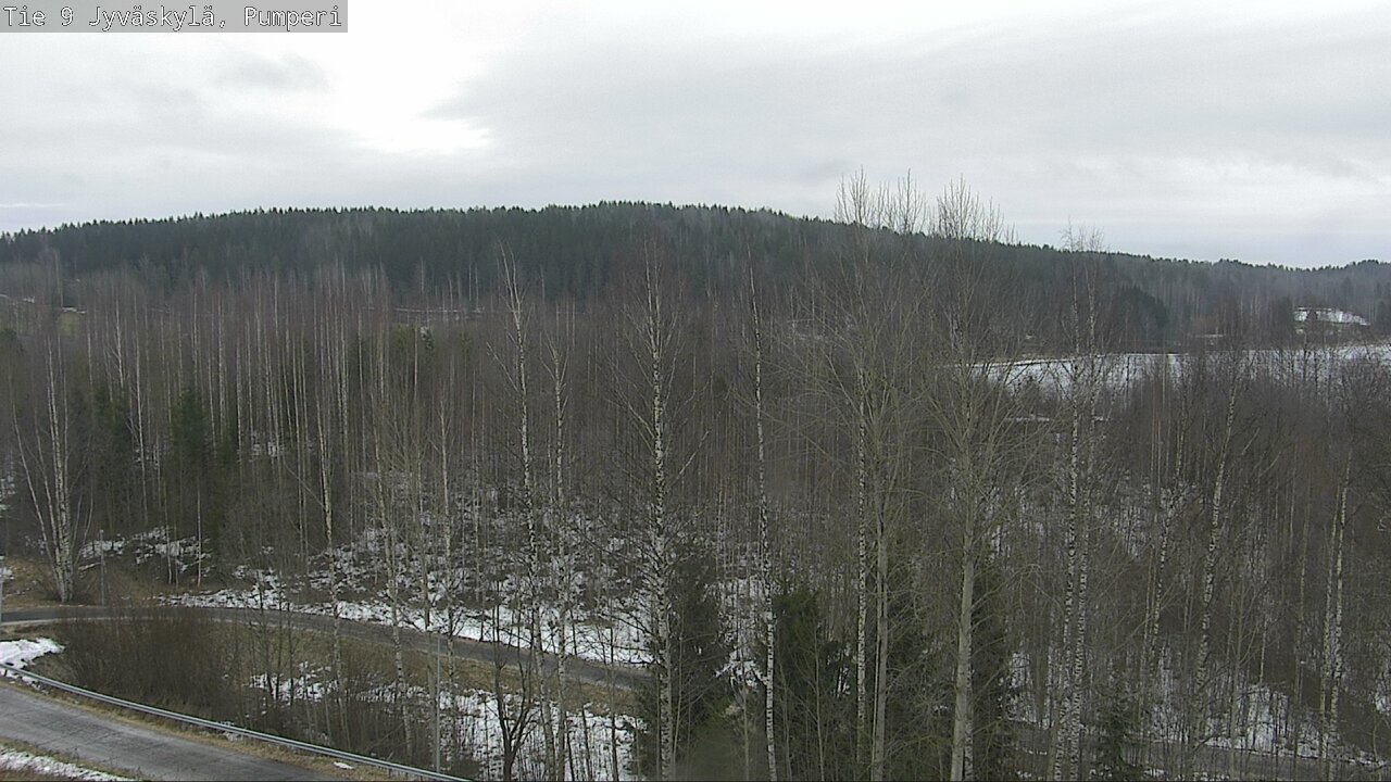 Kelikamerat Kuva Tie 9 Jyväskylä, Pumperi, Jyväskylä, Keski-Suomi