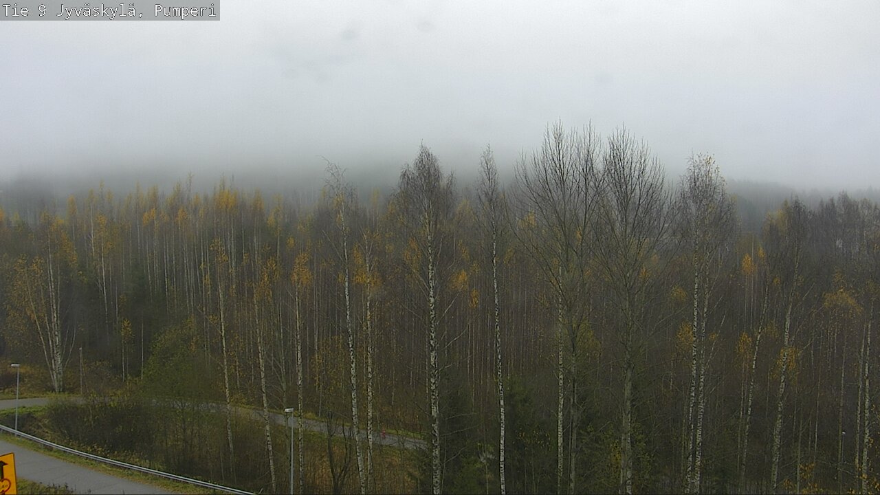 Kelikamerat Kuva Tie 9 Jyväskylä, Pumperi, Jyväskylä, Keski-Suomi