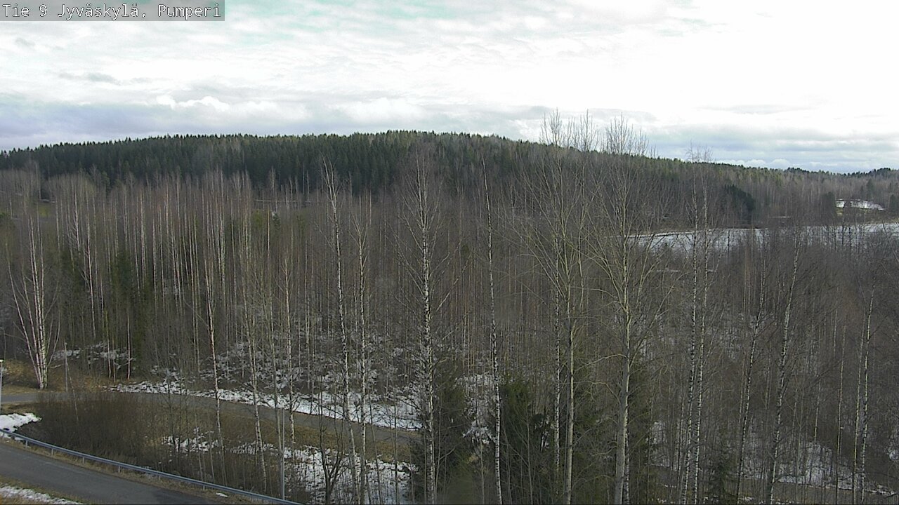 Weather Camera Image Väg 9 Jyväskylä, Pumperi, Jyväskylä, Keski-Suomi
