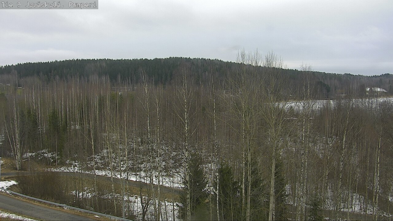 Kelikamerat Kuva Tie 9 Jyväskylä, Pumperi, Jyväskylä, Keski-Suomi